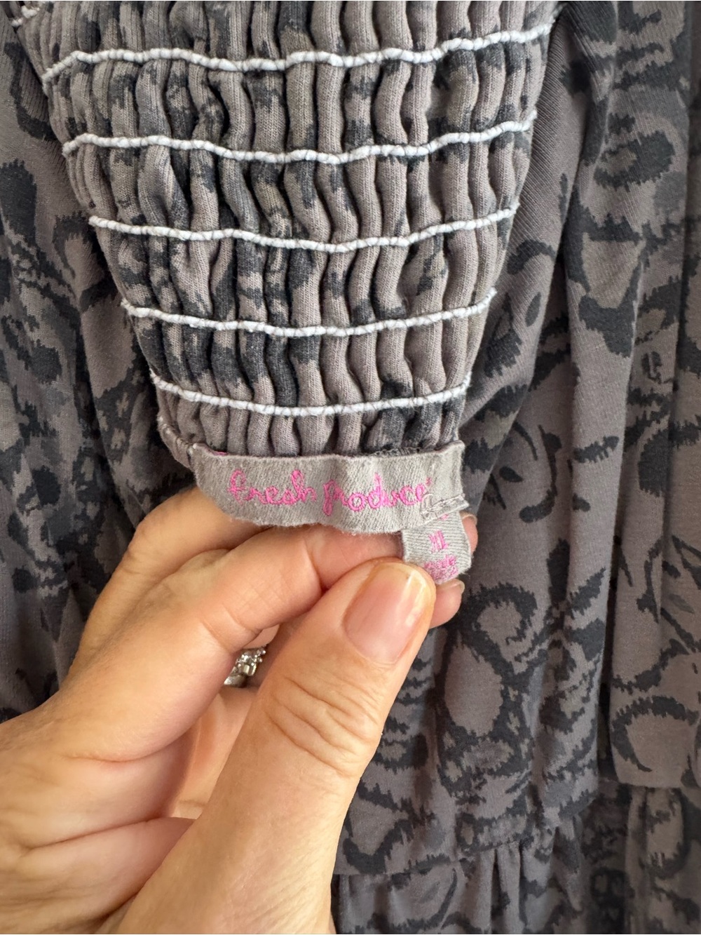 Fresh Produce Maxi Dress. XL. Worn once. - Picture 5 of 5